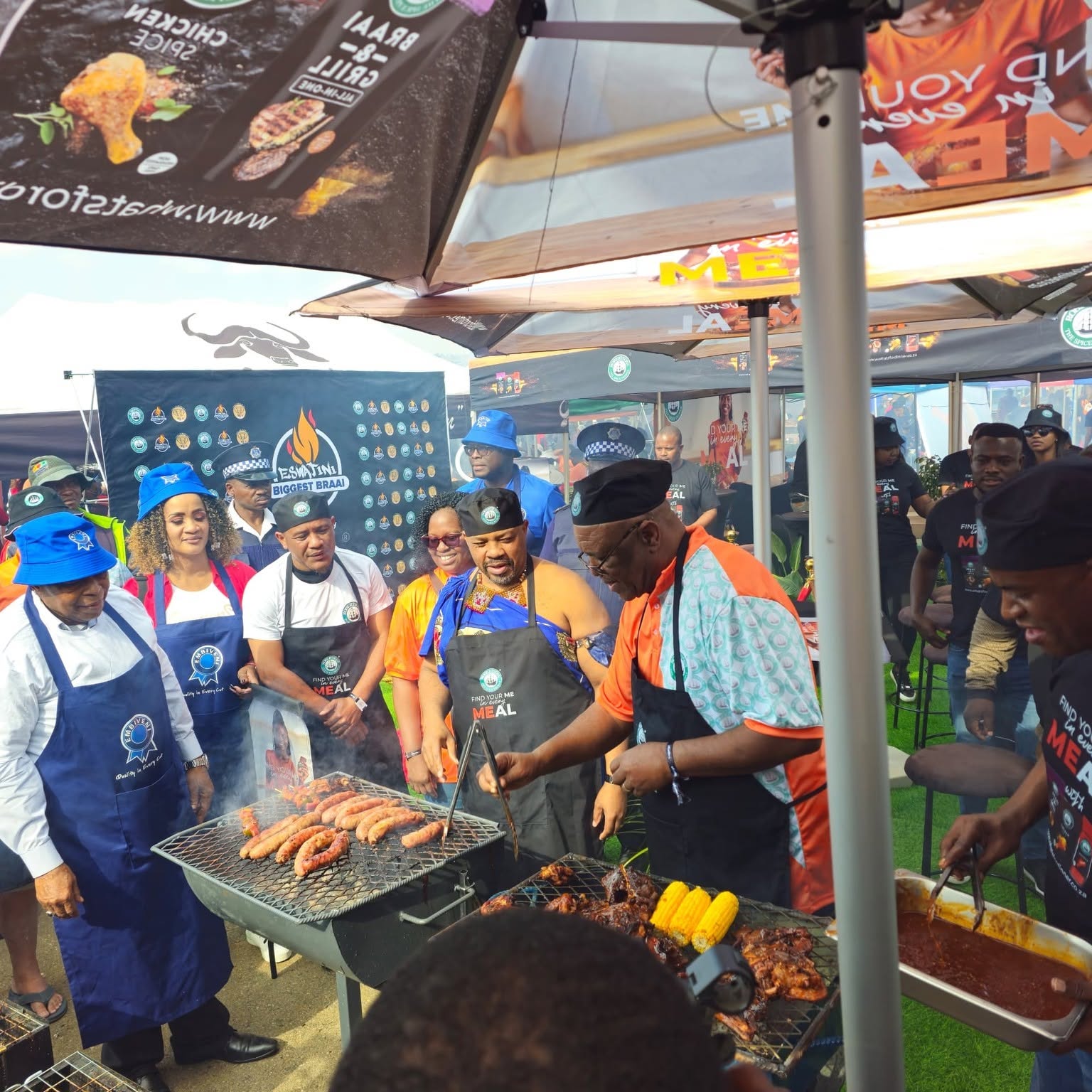 Braai atmosphere