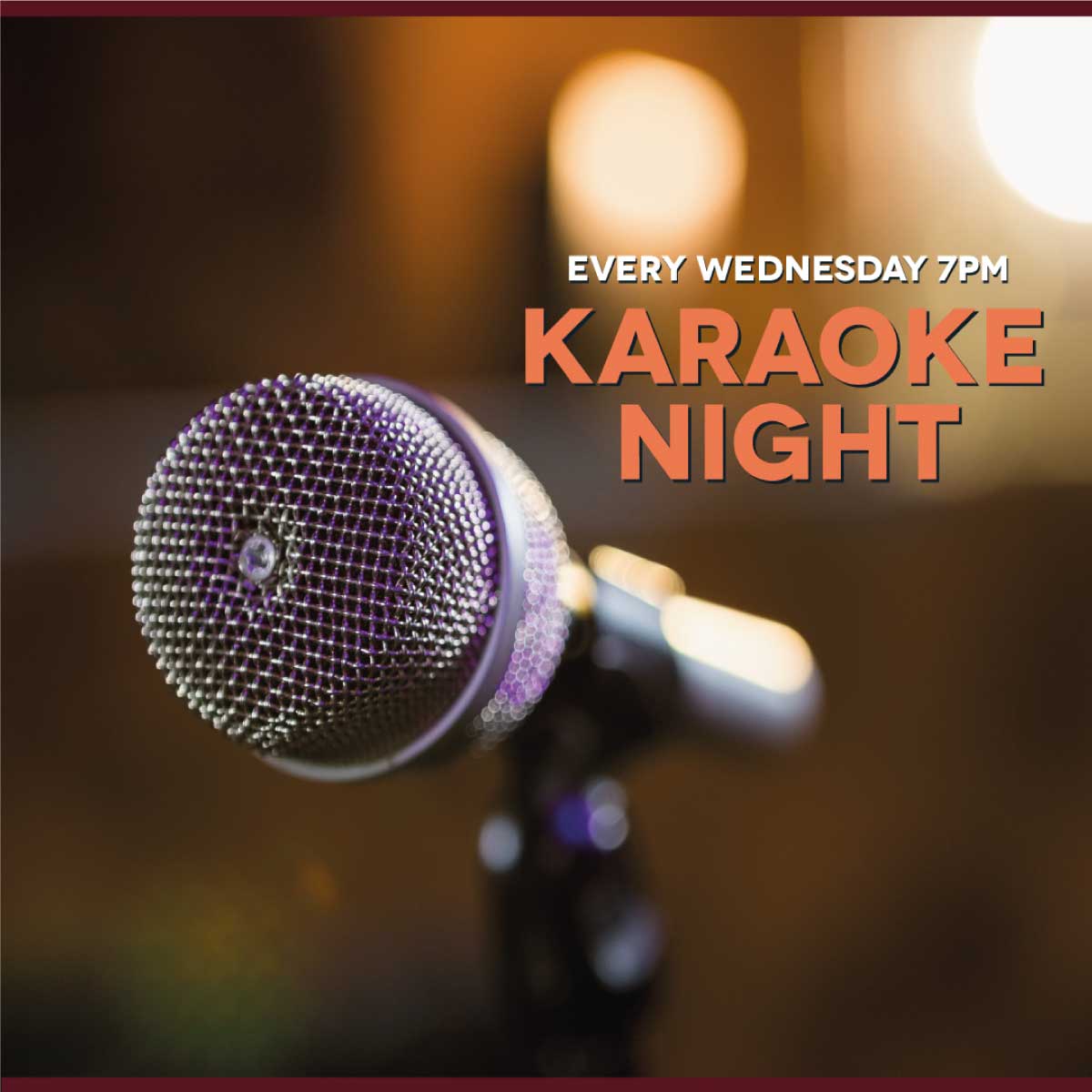 Wednesday Karaoke Night